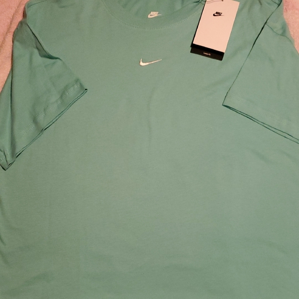 Nike Blue Short Sleeve Performance Tee